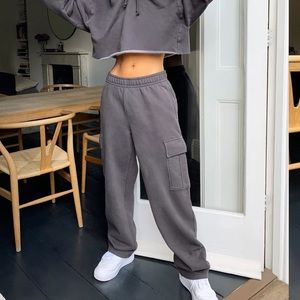 Cozy Fleece Mega Cargo Sweatpant
